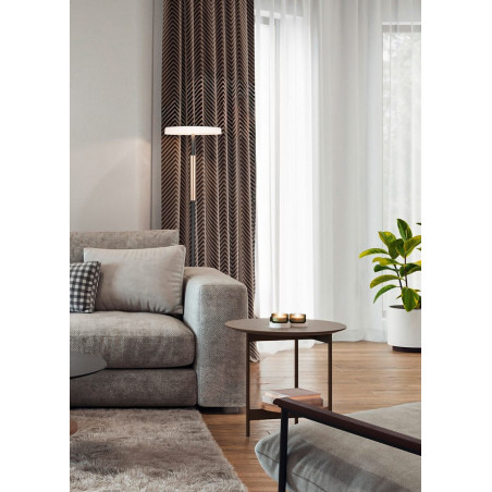 Lampa podłogowa Celeste LED Trio - Nowoczesny design i ściemniacz