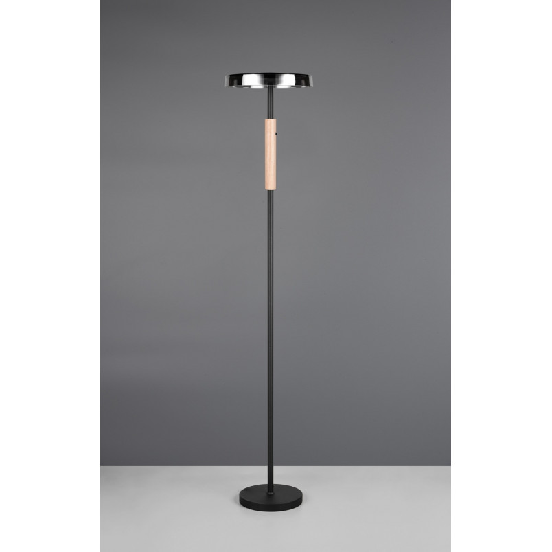 Lampa podłogowa Celeste LED Trio - Nowoczesny design i ściemniacz