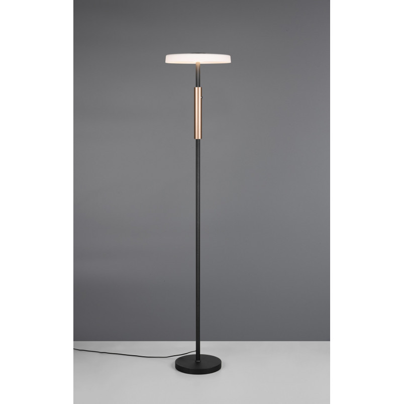Lampa podłogowa Celeste LED Trio - Nowoczesny design i ściemniacz