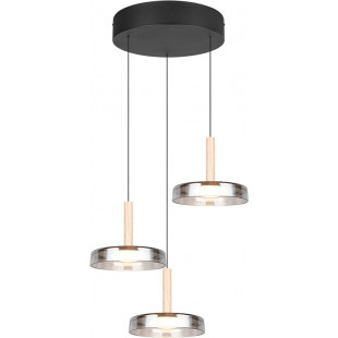 Lampa wisząca Celeste Trio - Nowoczesny design LED