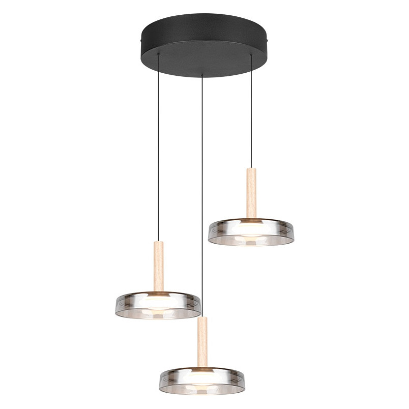 Lampa wisząca Celeste Trio - Nowoczesny design LED