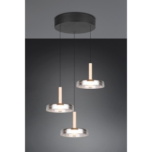 Lampa wisząca Celeste Trio - Nowoczesny design LED
