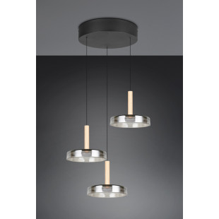 Lampa wisząca Celeste Trio - Nowoczesny design LED