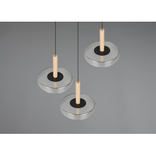 Lampa wisząca Celeste Trio - Nowoczesny design LED