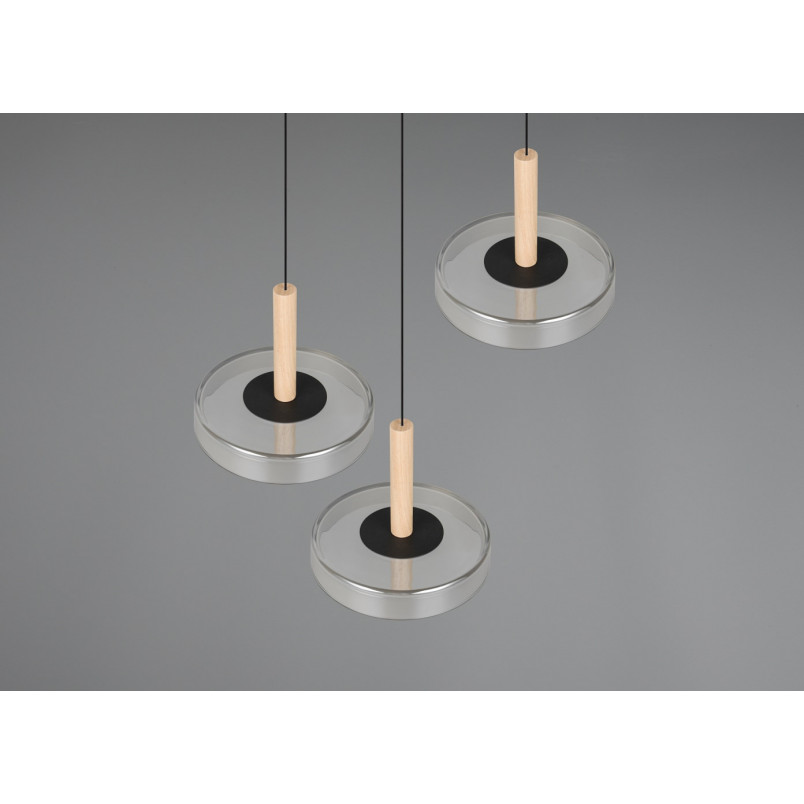 Lampa wisząca Celeste Trio - Nowoczesny design LED
