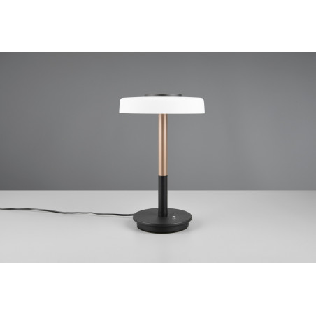 Lampa stołowa Celeste LED Trio | Nowoczesny design i ściemniacz