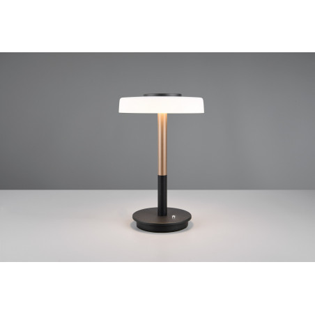 Lampa stołowa Celeste LED Trio | Nowoczesny design i ściemniacz