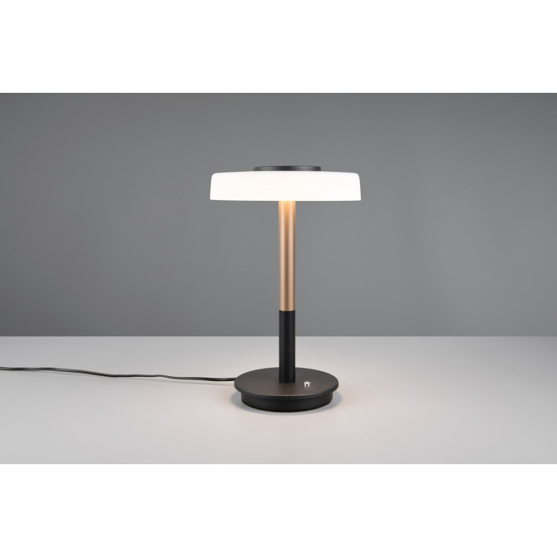 Lampa stołowa Celeste LED Trio | Nowoczesny design i ściemniacz