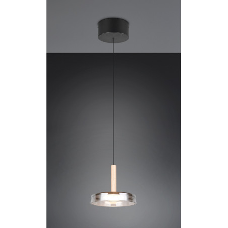 Lampa wisząca Celeste LED Trio | Nowoczesny design, 22cm