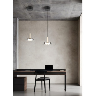 Lampa wisząca Celeste LED Trio | Nowoczesny design, 22cm