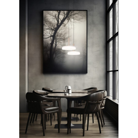 Lampa wisząca Celeste LED - nowoczesny design | Trio