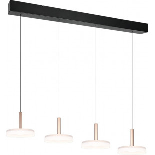 Lampa wisząca Celeste LED Trio - Nowoczesny design, 115cm