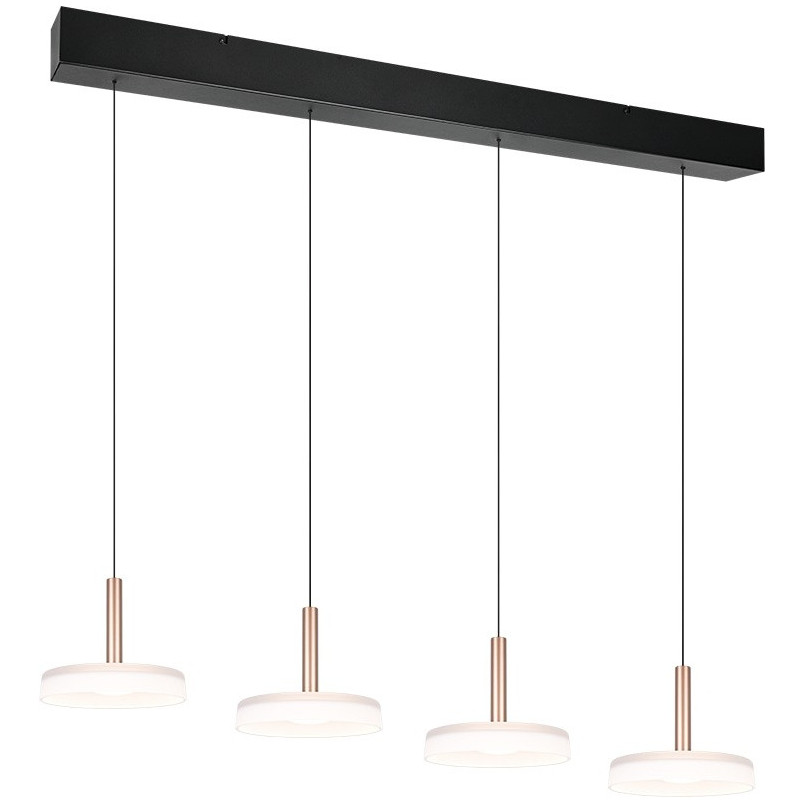 Lampa wisząca Celeste LED Trio - Nowoczesny design, 115cm