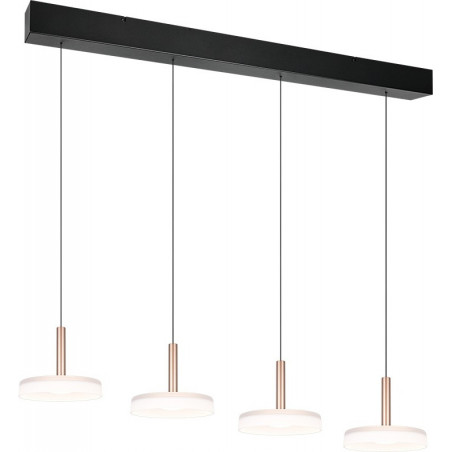 Lampa wisząca Celeste LED Trio - Nowoczesny design, 115cm
