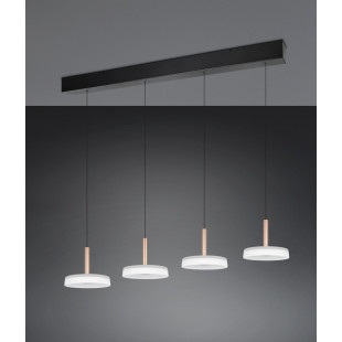 Lampa wisząca Celeste LED Trio - Nowoczesny design, 115cm