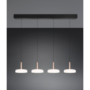 Lampa wisząca Celeste LED Trio - Nowoczesny design, 115cm