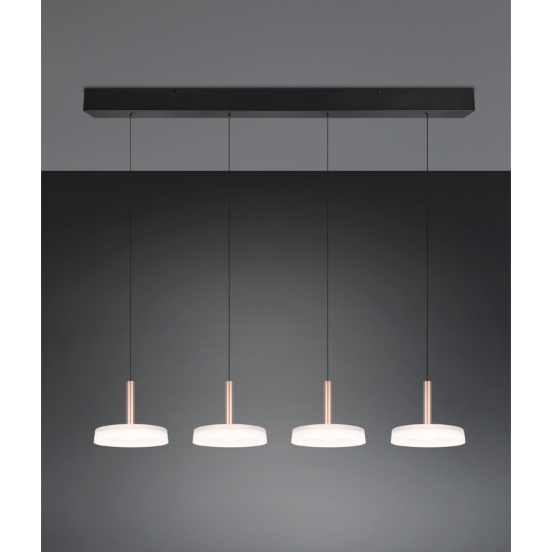 Lampa wisząca Celeste LED Trio - Nowoczesny design, 115cm