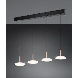 Lampa wisząca Celeste LED Trio - Nowoczesny design, 115cm