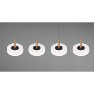 Lampa wisząca Celeste LED Trio - Nowoczesny design, 115cm
