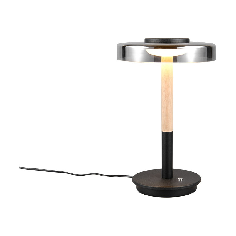 Lampa stołowa Celeste Trio - Nowoczesny design i ściemniacz