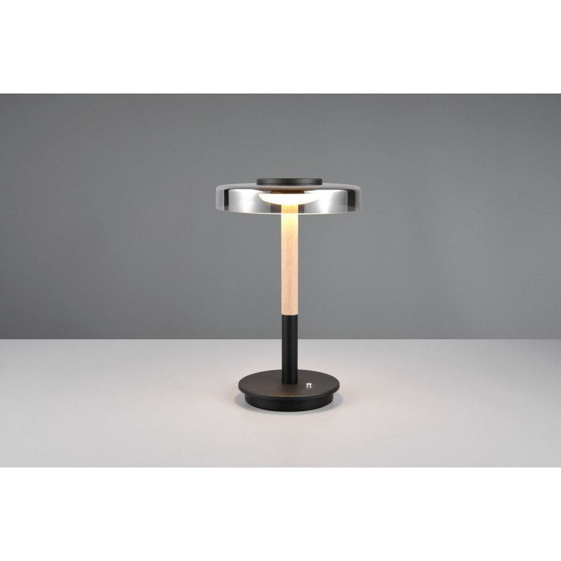 Lampa stołowa Celeste Trio - Nowoczesny design i ściemniacz