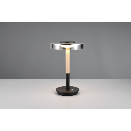Lampa stołowa Celeste Trio - Nowoczesny design i ściemniacz