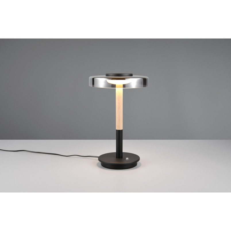 Lampa stołowa Celeste Trio - Nowoczesny design i ściemniacz