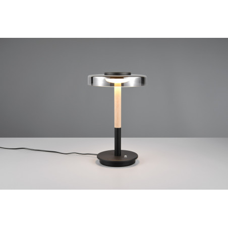 Lampa stołowa Celeste Trio - Nowoczesny design i ściemniacz