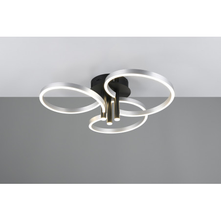 Plafon LED Trio Caruso 65cm - Nowoczesne Oświetlenie