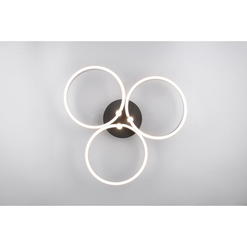 Plafon LED Trio Caruso 65cm - Nowoczesne Oświetlenie