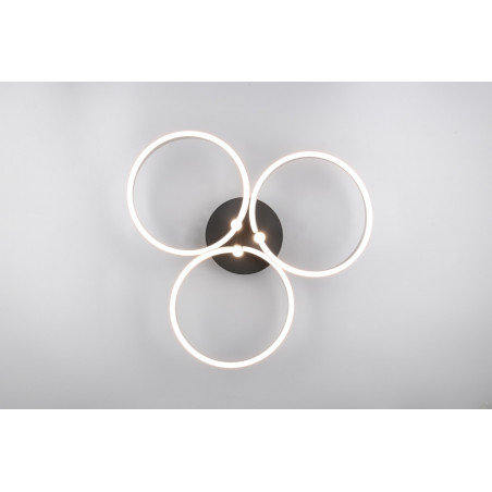 Plafon LED Trio Caruso 65cm - Nowoczesne Oświetlenie
