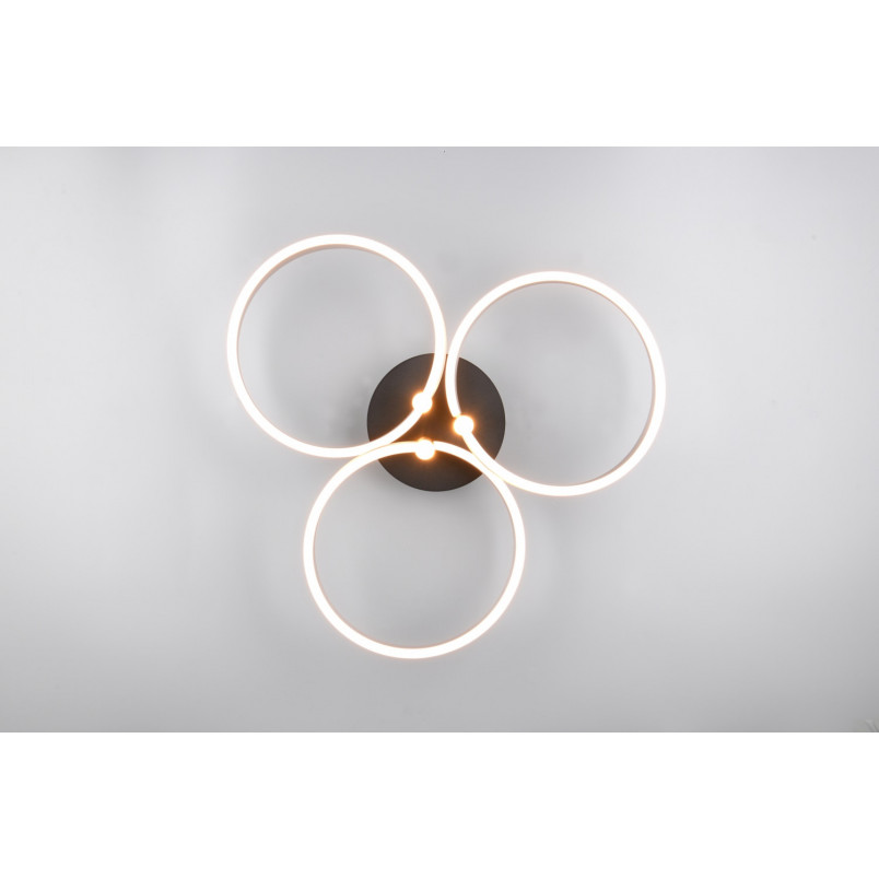 Plafon LED Trio Caruso 65cm - Nowoczesne Oświetlenie