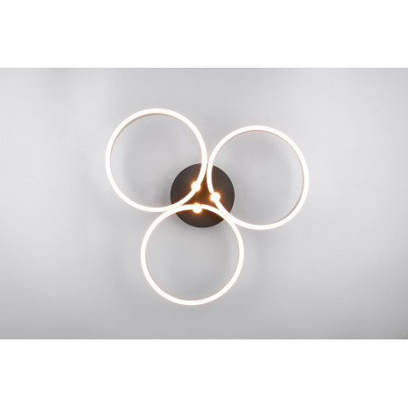 Plafon LED Trio Caruso 65cm - Nowoczesne Oświetlenie