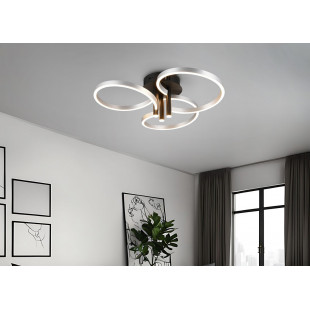 Plafon LED Trio Caruso 65cm - Nowoczesne Oświetlenie