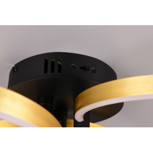 Plafon LED Trio Caruso: Nowoczesny design, regulacja barwy