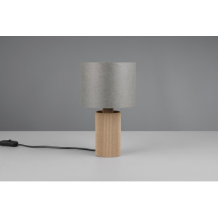 Lampa Trio Canio: Szara, Bambusowa, Japandi | Kup Online