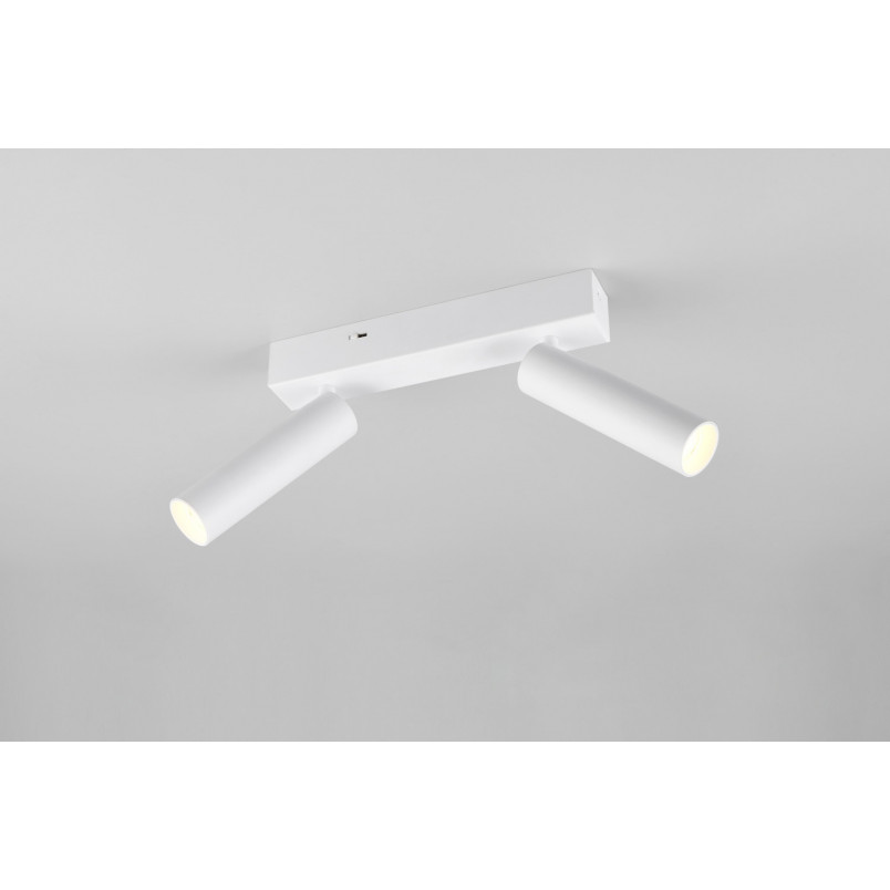 Reflektor LED Ambala II Trio | Biały, Regulacja Barwy