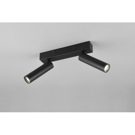 Reflektor sufitowy Trio Ambala II LED - czarny mat | Sklep z lampami