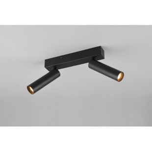 Reflektor sufitowy Trio Ambala II LED - czarny mat | Sklep z lampami
