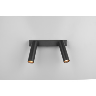 Reflektor sufitowy Trio Ambala II LED - czarny mat | Sklep z lampami