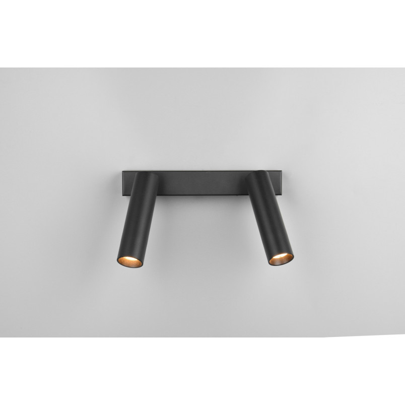 Reflektor sufitowy Trio Ambala II LED - czarny mat | Sklep z lampami