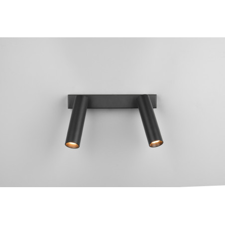 Reflektor sufitowy Trio Ambala II LED - czarny mat | Sklep z lampami