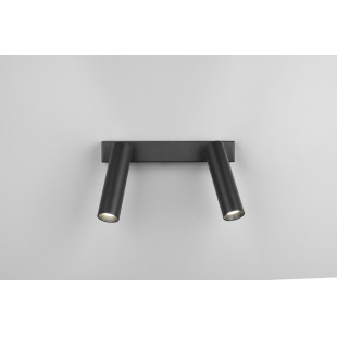 Reflektor sufitowy Trio Ambala II LED - czarny mat | Sklep z lampami