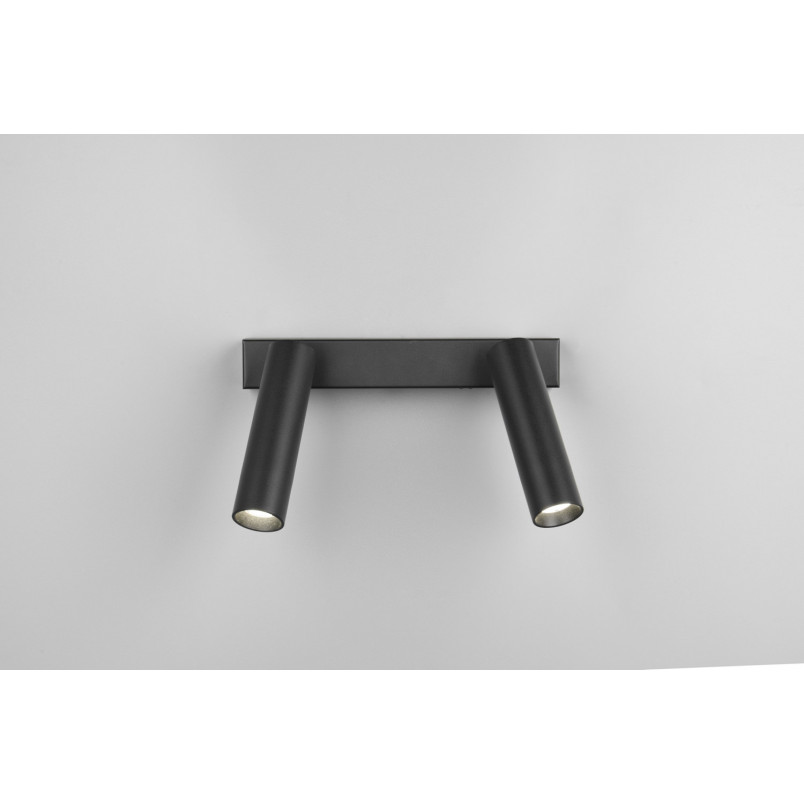 Reflektor sufitowy Trio Ambala II LED - czarny mat | Sklep z lampami