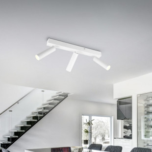 Reflektor sufitowy LED Trio Ambala III - Regulacja barwy | Kup teraz