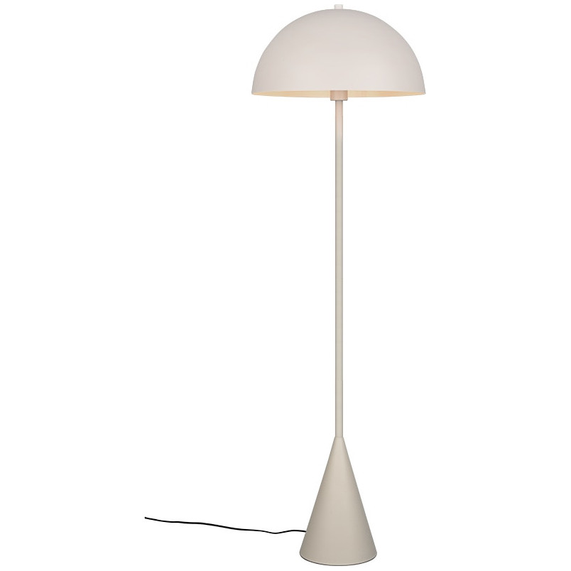 Lampa podłogowa Alfie - Szara, Styl Japandi | Trio