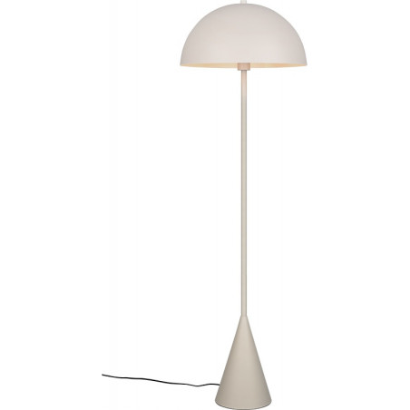 Lampa podłogowa Alfie - Szara, Styl Japandi | Trio