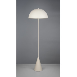 Lampa podłogowa Alfie - Szara, Styl Japandi | Trio