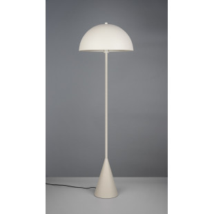 Lampa podłogowa Alfie - Szara, Styl Japandi | Trio