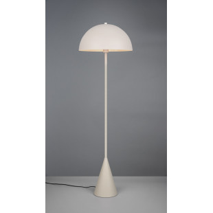 Lampa podłogowa Alfie - Szara, Styl Japandi | Trio